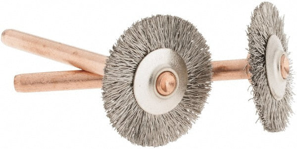 Dremel 530-02 Wheel Brush 3/4" Wheel Dia, Straight