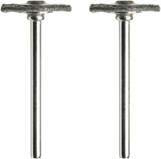 Dremel 428-02 Wheel Brush 3/4" Wheel Dia, Straight