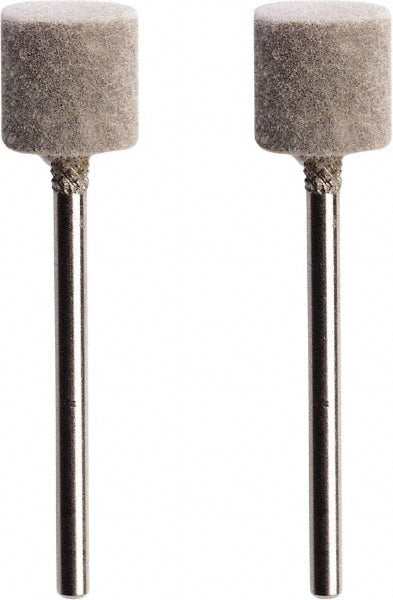Dremel 520-02 Mounted Polishing Buffing Wheel 1/2" Dia, 1/2" Thick, 1/8" Shank Dia