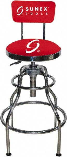 Sunex Tools 8516 33 Inch High, Stationary Adjustable Height Stool