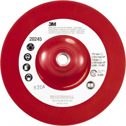 3M 7010360340 Disc Backing Pad Hook & Loop