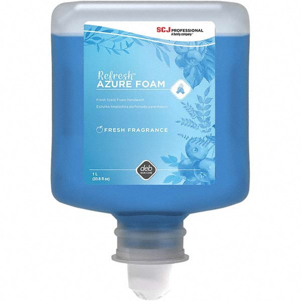 SC Johnson Professional AZU1L Refresh Azure FOAM 1L Cartridge, 6/case
