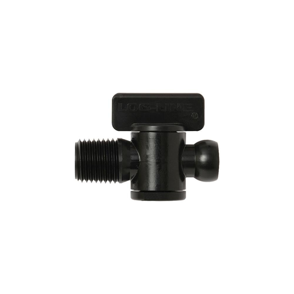 Loc-Line 29452-BLK 10 Piece, 1/4" ID Coolant Hose Male NPT Valve