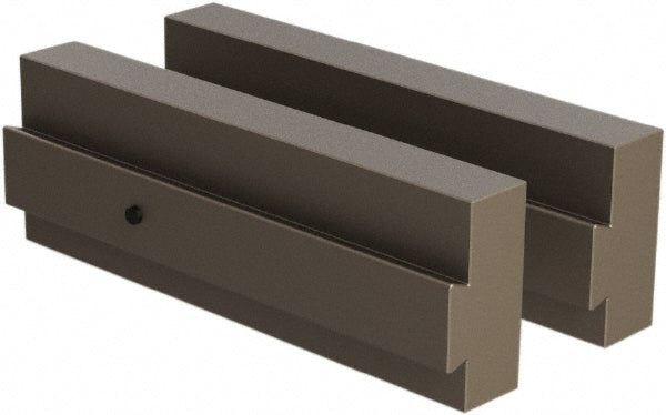 CarveSmart 31106 Vise Jaw 0.7500" Wide, 2" High, 0.7500" Thick, Flat