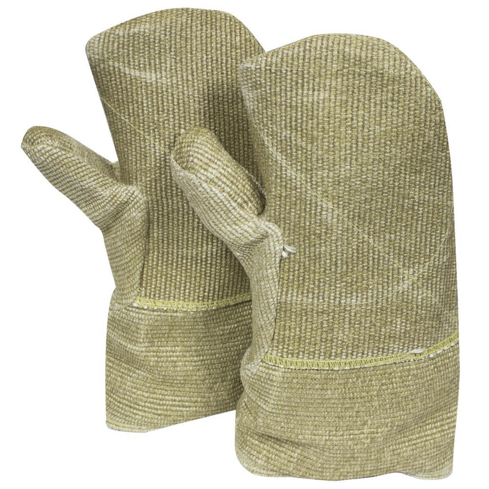 National Safety Apparel M60ZPRH01014 Size L Wool Lined Zetex Plus Heat Resistant Mitten