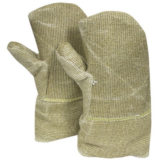National Safety Apparel M60ZPRH01014 Size L Wool Lined Zetex Plus Heat Resistant Mitten