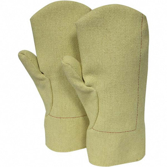 National Safety Apparel M11TCVB02213 Size Universal Wool Lined Thermobest Heat Resistant Mitten