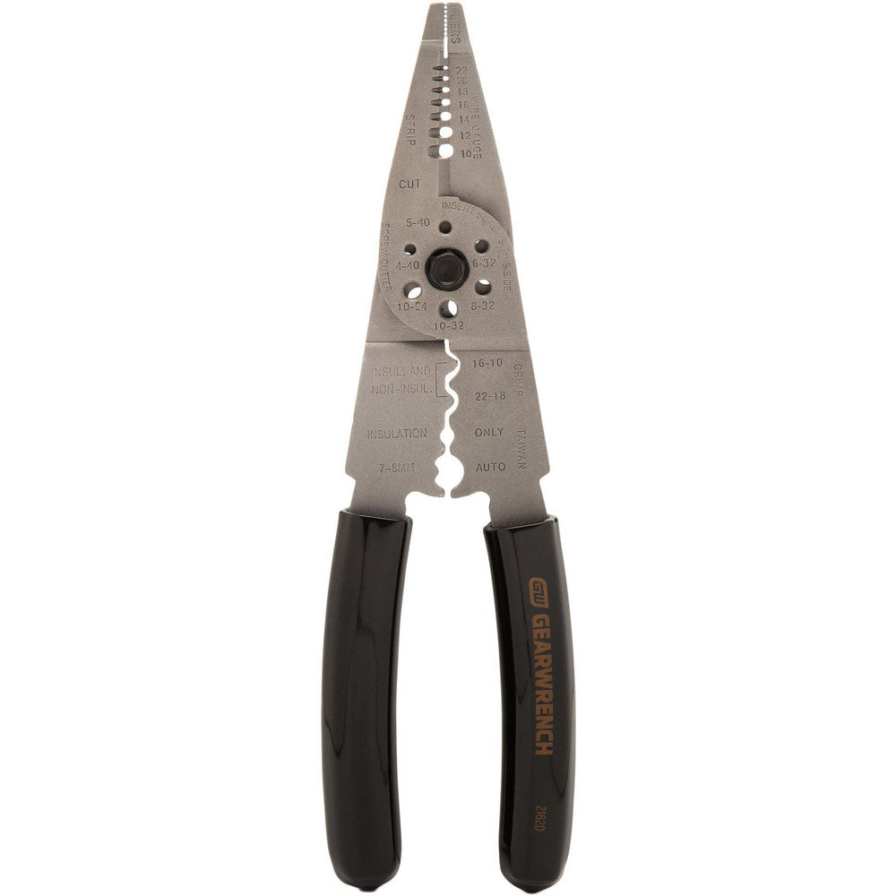 GEARWRENCH 2162D Wire Stripper 22 AWG to 22-10 AWG Max Capacity