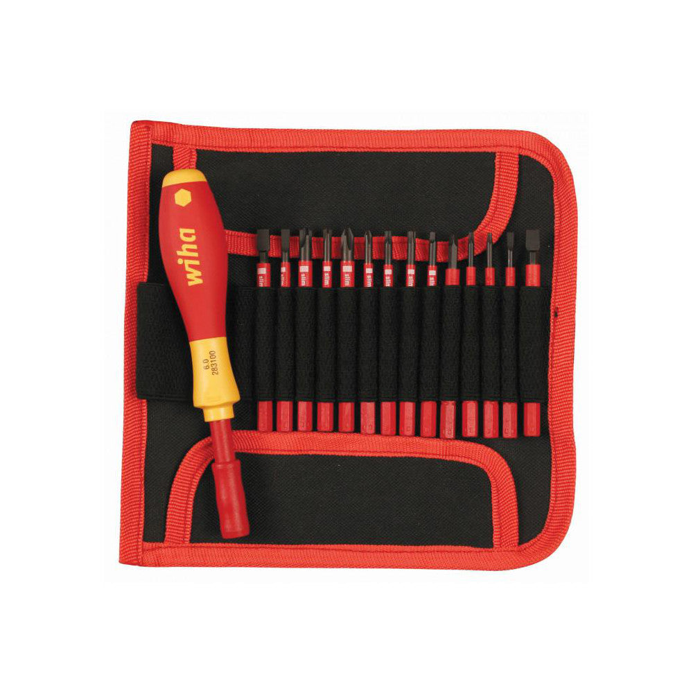 Wiha 28390 Interchangeable Bit Screwdriver Handle
