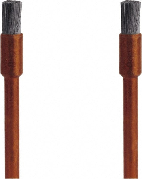 Dremel 532-02 End Brushes 1/8" Dia, Stainless Steel, Flat Faced Wire