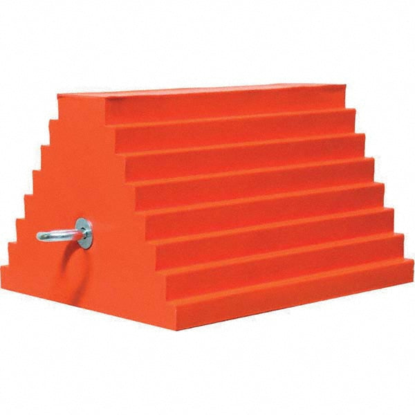 Checkers UCTS003 Polyurethane Wheel Chock 9-1/2" OAL