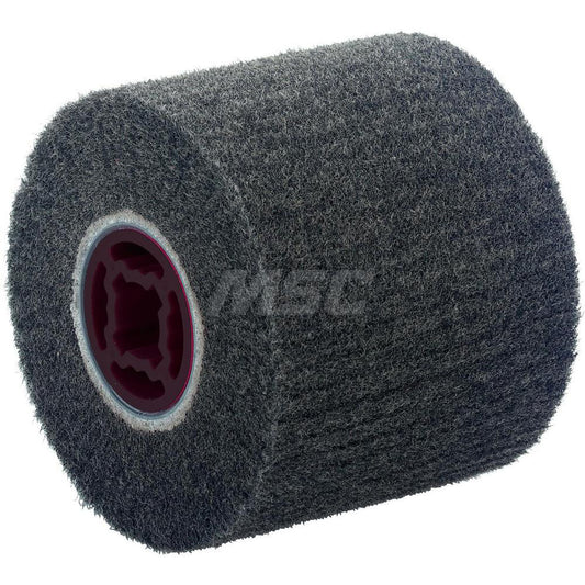 Metabo 623487000 Unmounted Flap Wheels Abrasive Type Non-Woven  Abrasive Material Nylon  Outside Diameter (Inch) 4  Face Width (Inch) 4  Center Hole Size (Inch) 7/8  Grade Medium