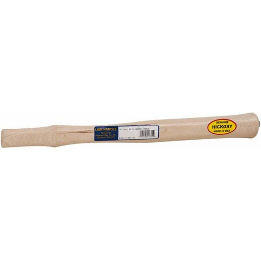 Seymour Midwest LLC 65578 16" Long Replacement Handle for Ball Pein, Machinist & Riveting Hammers