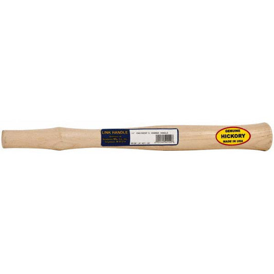 Seymour Midwest LLC 65697 14" Long Replacement Handle for Blacksmith Hammers