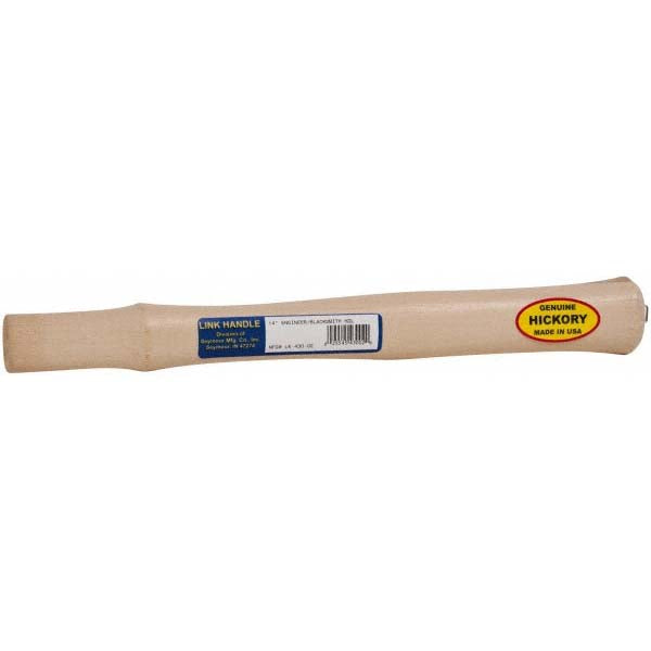 Seymour Midwest LLC 65742 14" Long Replacement Handle for Blacksmith Hammers