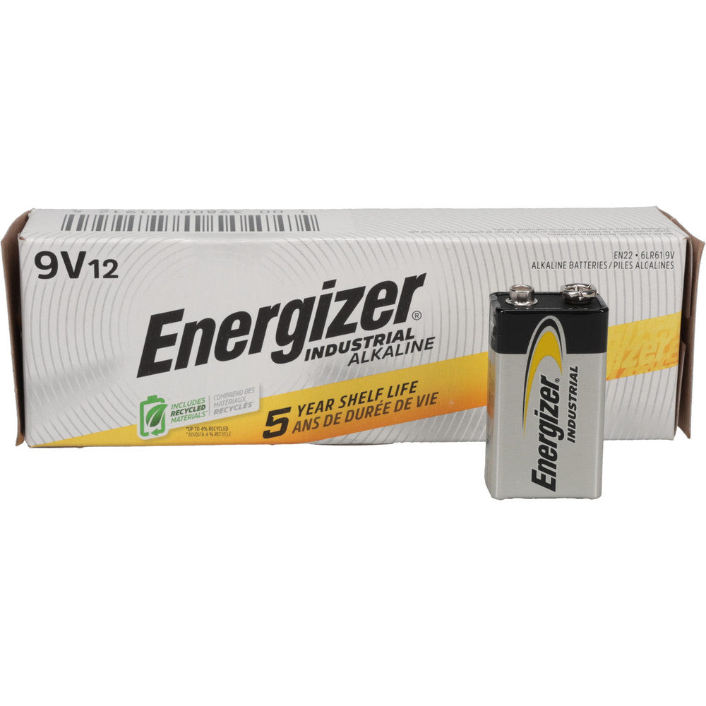 Energizer EN22-CS Standard Battery Size 9V, Alkaline