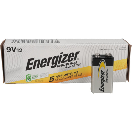 Energizer EN22-CS Standard Battery Size 9V, Alkaline