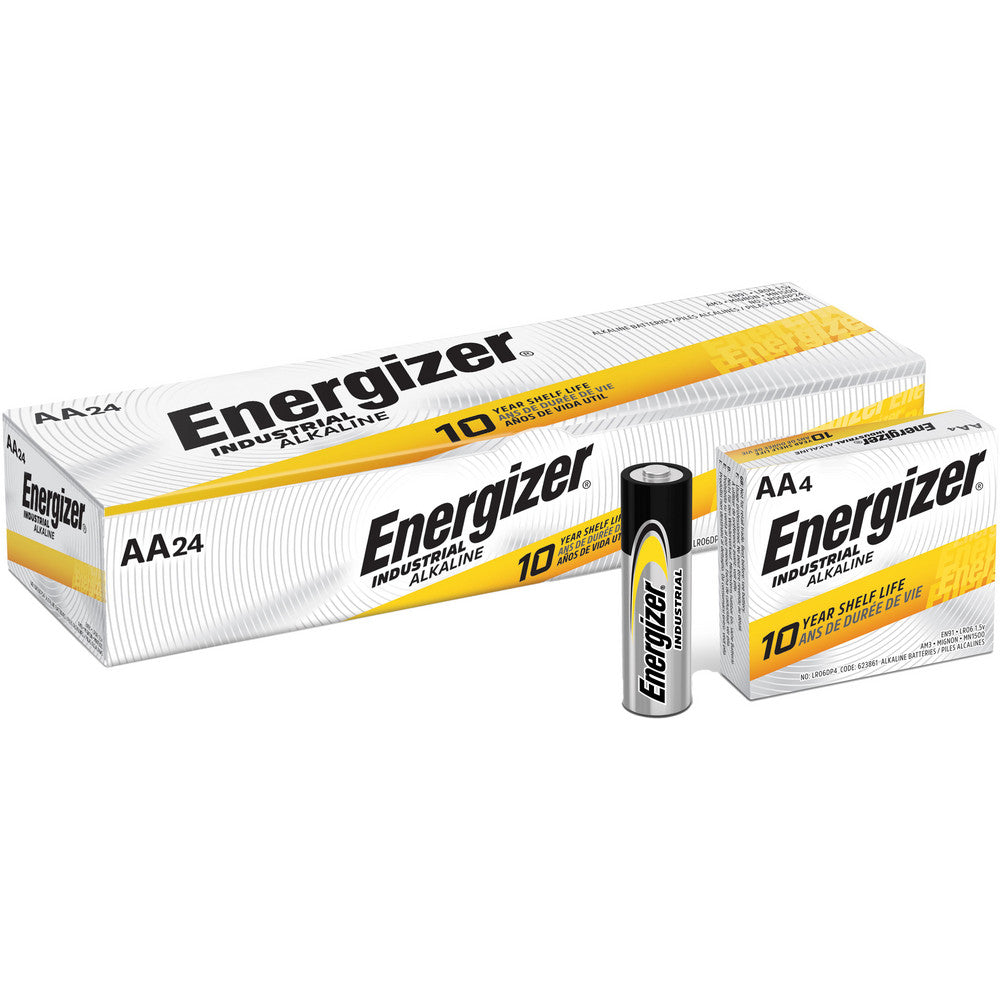 Energizer EN91-CS Standard Battery Size AA, Alkaline