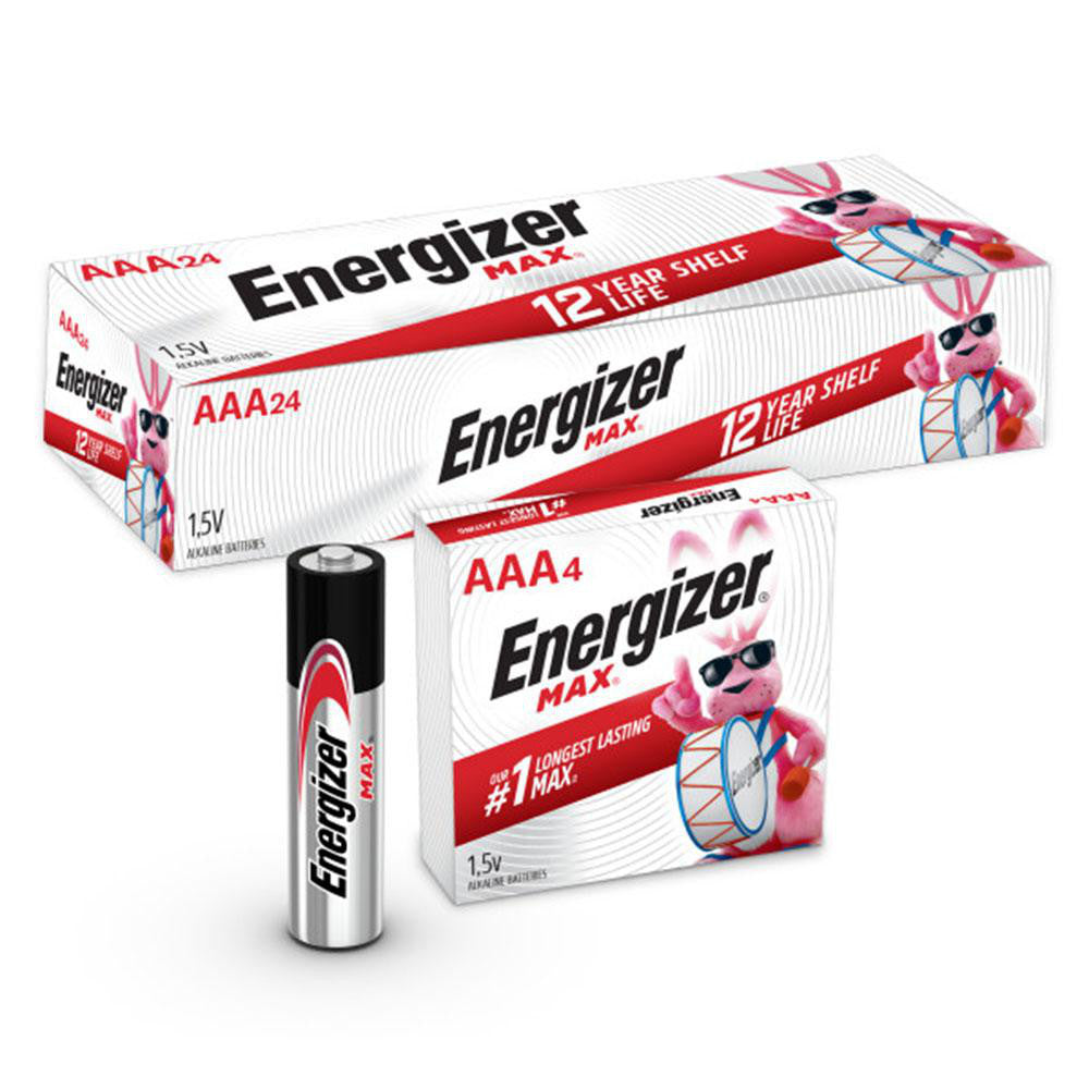 Energizer EN92-CS Standard Battery Size AAA, Alkaline