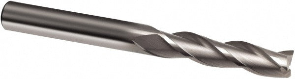 Guhring 9031690047600 Corner Chamfer End Mill 3/16" Dia, 1-1/4" LOC, 3 Flute, Solid Carbide