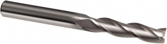 Guhring 9031690047600 Corner Chamfer End Mill 3/16" Dia, 1-1/4" LOC, 3 Flute, Solid Carbide