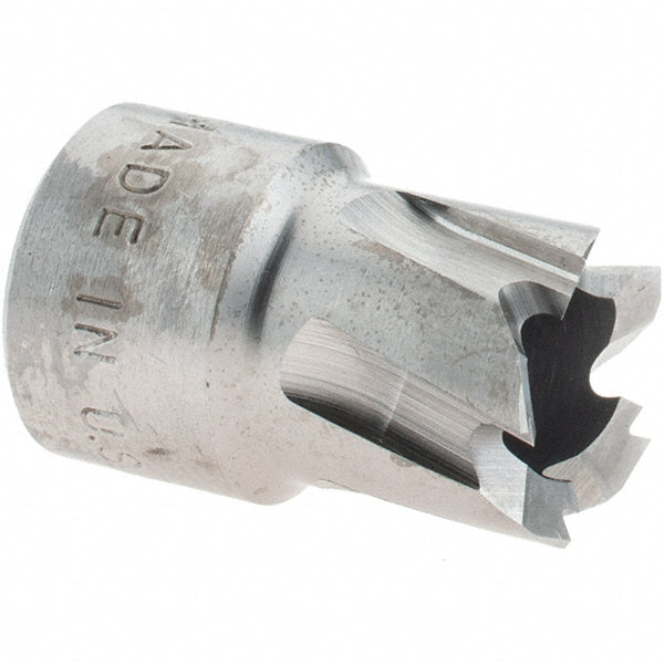 Hougen 11113 Annular Cutter 29/64" Dia, 1/4" Depth of Cut, High Speed Steel