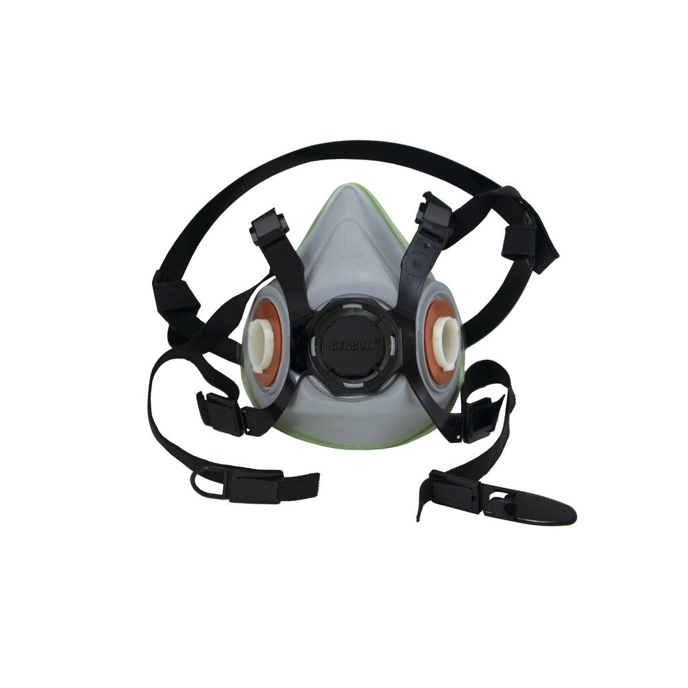 Gerson 9200 Full Face Respirator Silicone, Medium