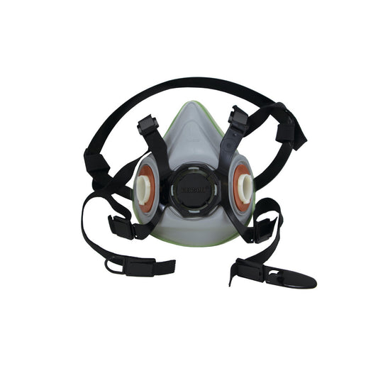 Gerson 9200 Full Face Respirator Silicone, Medium