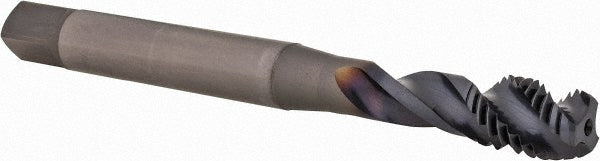 OSG 1650001308 Spiral Flute Tap M10x1.50 Metric Coarse, 3 Flutes, Modified Bottoming, 6H Class of Fit, Powdered Metal, TICN Coated