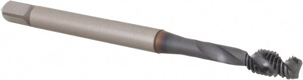 OSG 1650501208 Spiral Flute Tap #10-32 UNF, 2 Flutes, Modified Bottoming, 2B Class of Fit, Powdered Metal, TICN Coated