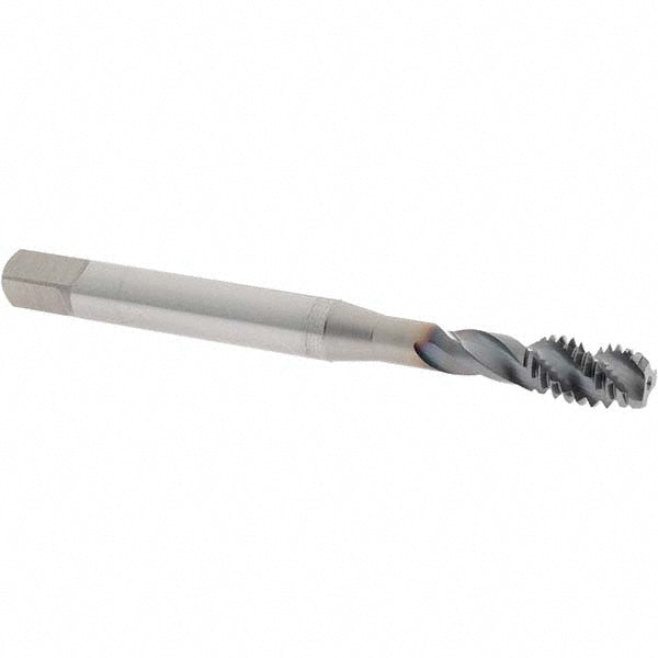 OSG 1650502108 Spiral Flute Tap 5/16-18 UNC, 3 Flutes, Modified Bottoming, 3B Class of Fit, Powdered Metal, TICN Coated