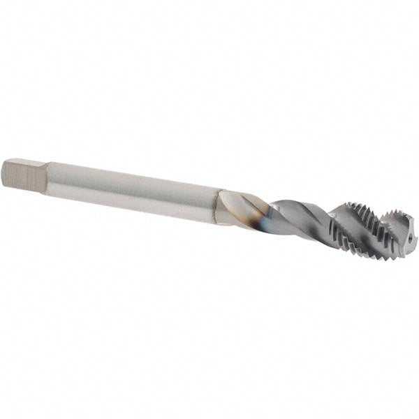 OSG 1650503008 Spiral Flute Tap 7/16-20 UNF, 3 Flutes, Modified Bottoming, 2B Class of Fit, Powdered Metal, TICN Coated