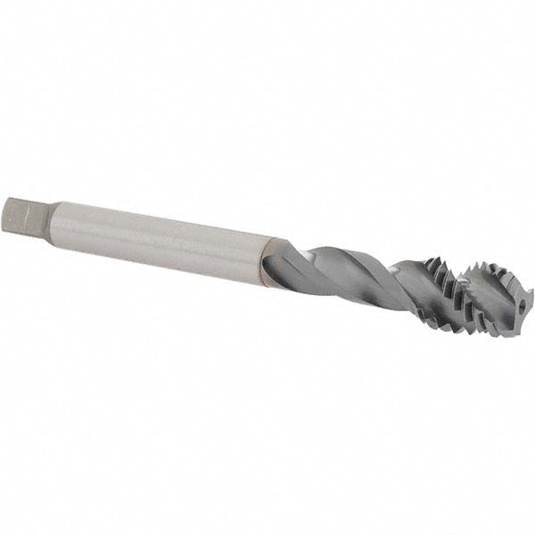 OSG 1650503308 Spiral Flute Tap 1/2-13 UNC, 3 Flutes, Modified Bottoming, 3B Class of Fit, Powdered Metal, TICN Coated
