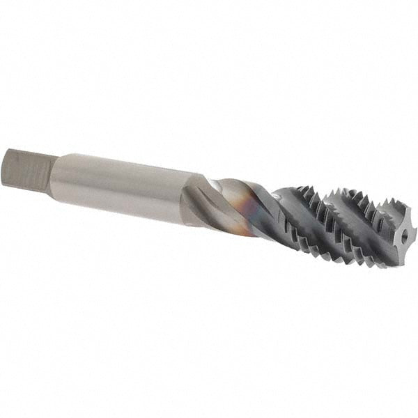 OSG 1650504508 Spiral Flute Tap 3/4-10 UNC, 4 Flutes, Modified Bottoming, 3B Class of Fit, Powdered Metal, TICN Coated