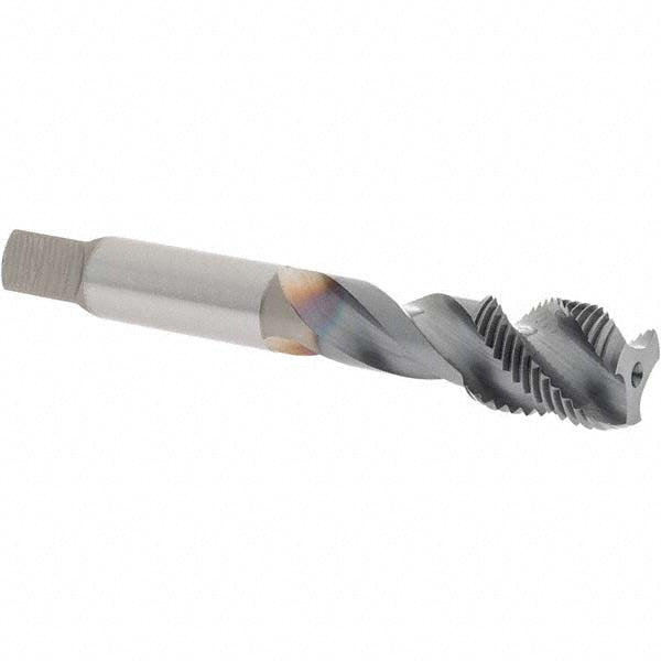 OSG 1650504208 Spiral Flute Tap 5/8-18 UNF, 3 Flutes, Modified Bottoming, 2B Class of Fit, Powdered Metal, TICN Coated
