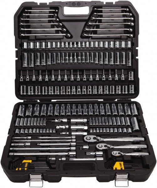 DeWALT DWMT72165 Combination Hand Tool Set 204 Pc, Mechanic's Tool Set