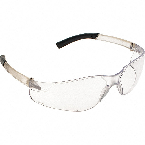 Radians AT1-11 Safety Glass Anti-Fog & Scratch-Resistant, Polycarbonate, Clear Lenses, Full-Framed