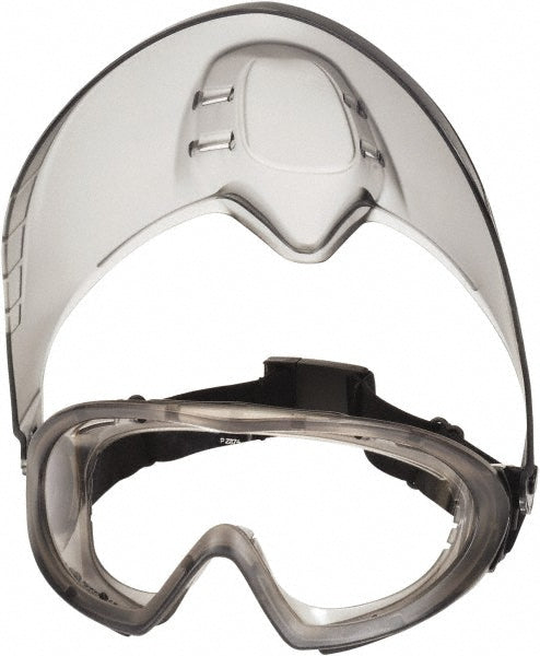 PYRAMEX GG504TSHIELD Safety Goggles Chemical Splash & Dust, Anti-Fog & Scratch-Resistant, Clear Polycarbonate Lenses