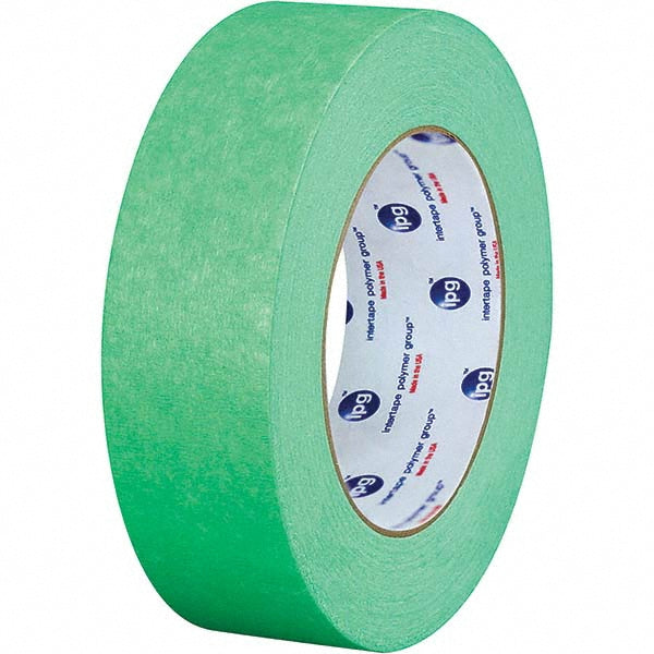 Intertape 91401 Masking Paper 24 mm Wide, 54.8 m Long, 5.9 mil Thick, Green