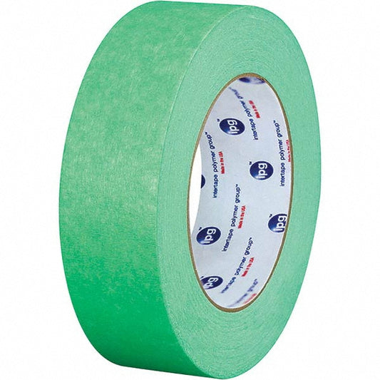 Intertape 91401 Masking Paper 24 mm Wide, 54.8 m Long, 5.9 mil Thick, Green