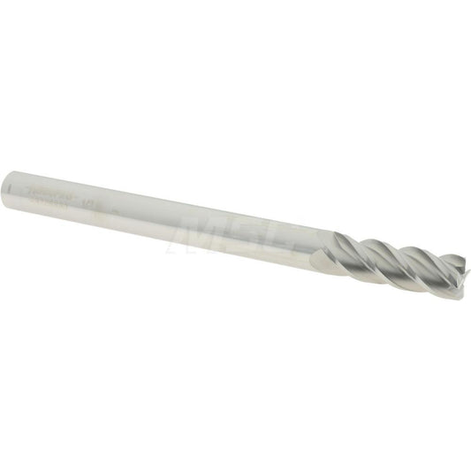 Accupro 93028330 Corner Radius End Mill 1/2" Dia, 1-1/2" LOC, 0.03" Radius, 4 Flutes, Solid Carbide