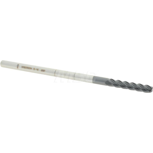 Accupro 93028934 Corner Radius End Mill 3/16" Dia, 1" LOC, 0.06" Radius, 4 Flutes, Solid Carbide