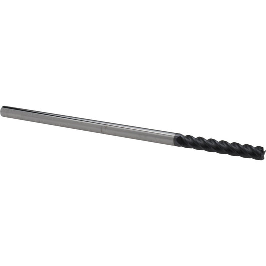 Accupro 93029239 Corner Radius End Mill 1/4" Dia, 1-1/2" LOC, 0.03" Radius, 4 Flutes, Solid Carbide