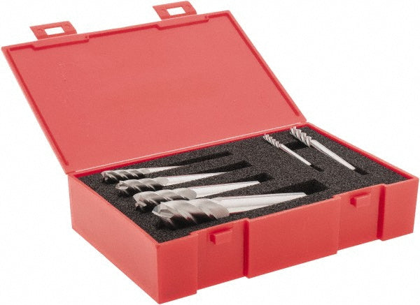 Accupro 93031300 End Mill Set 4 Flute, Square End