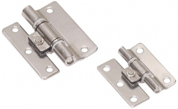 Sugatsune SFTH-05-58 Torque Hinge 3-1/4" Wide, 5/64" Thick, 8 Mounting Holes