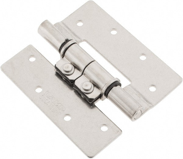 Sugatsune SFTH-05-35 Stainless Steel Torque Hinge 3-1/4" Wide, 5/64" Thick, 8 Mounting Holes