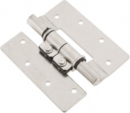 Sugatsune SFTH-05-35 Stainless Steel Torque Hinge 3-1/4" Wide, 5/64" Thick, 8 Mounting Holes