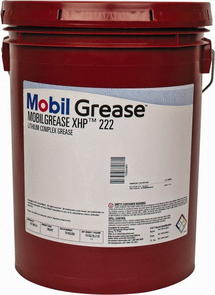 Mobil 105842 High Temperature Grease 35.2 lb Pail, Lithium