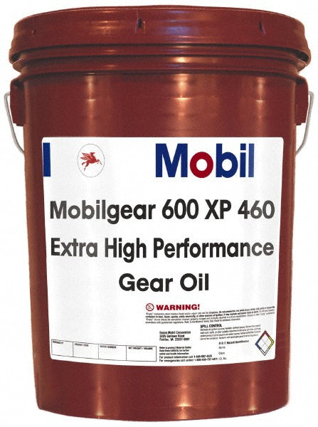 Mobil 110352 5 Gal Pail, Mineral Gear Oil