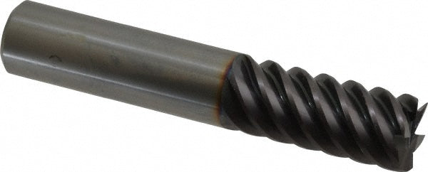 Guhring 9031820158700 Corner Chamfer End Mill 5/8" Dia, 1-1/4" LOC, 6 Flute, Solid Carbide
